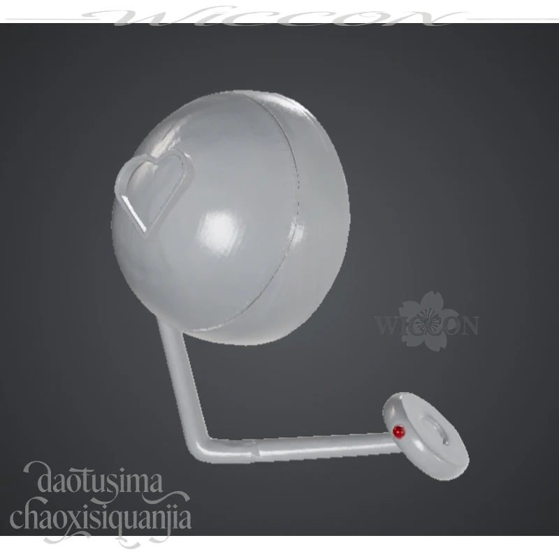 Alien Stage Zombie Stage Cosplay Sua Mizi Candy Scar 3D Polylactic Acid Mask Headset Headwear Props Accessories 코스프레 Halloween