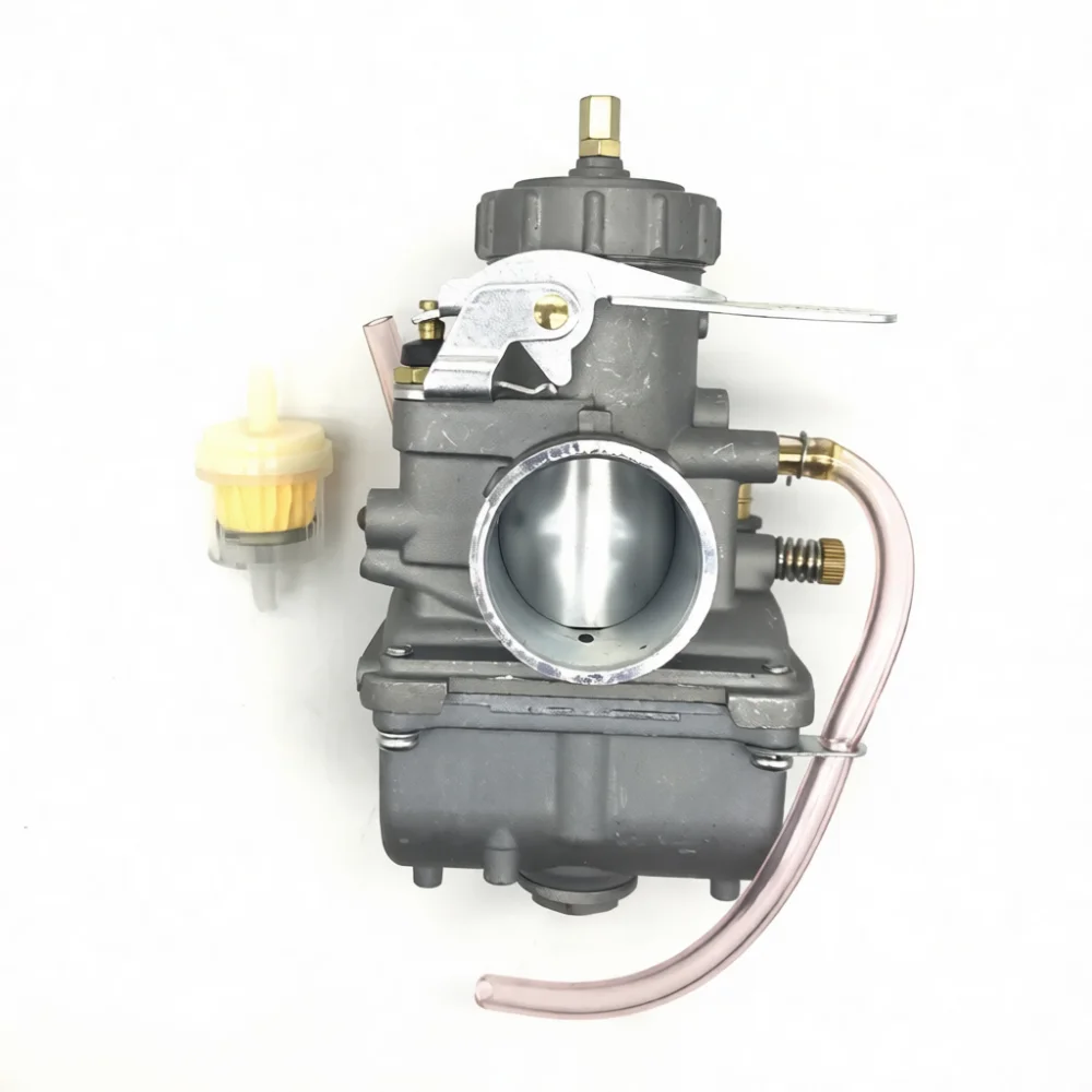 Motorcycle Carburetor 34mm For Mikuni VM34 168 Round Slide Replacement Engine Parts Fuel Supply System Performance Intake