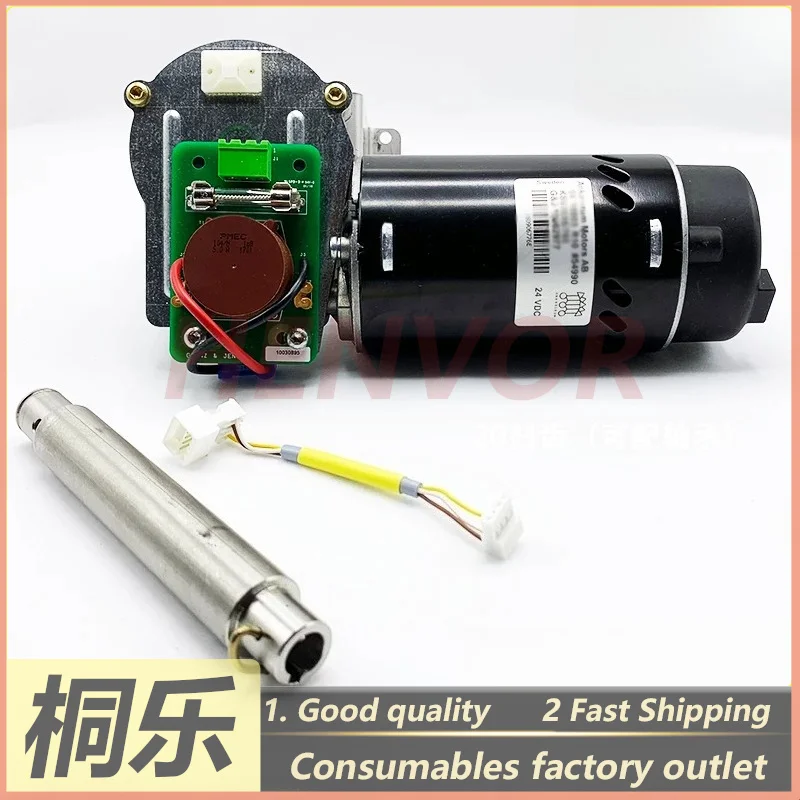

701 702 703 Roller Motor Brush Motor for GLUNZ&JENSEN CTP Plate Processor Spare Parts Original New Drive Motor