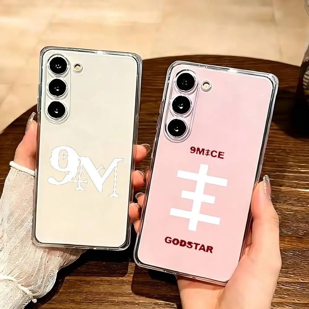 9mice  Viperr Phone Case For Samsung GalaxyA13,21s,22,31,32,52,53,71,72,73 Transparent Cover