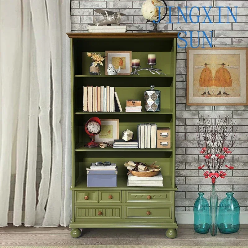 Drawers French Bookcase Organizer Pantry Makeup Fancy Library Bookshelf Mainstay Corner Estanteria Habitacion Cute Furnitures