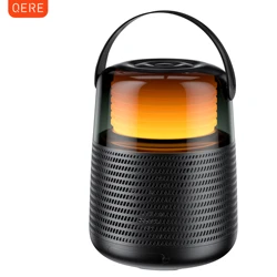 QERE HF55 Bluetooth Speaker with Hi-Res 20W Audio,Wireless HiFi Portable Speaker IPX5 Waterproof,Multiple connection modema Soun