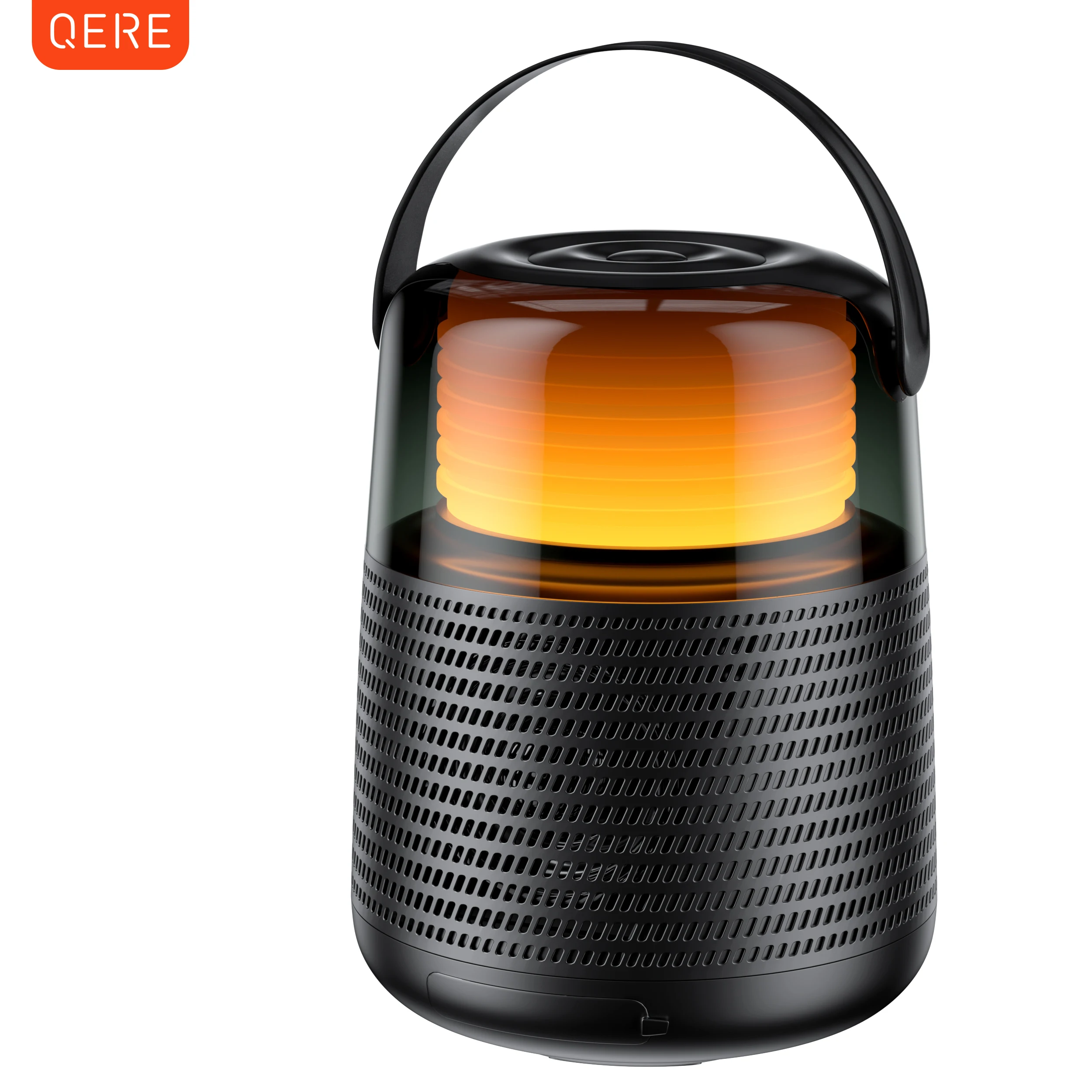 QERE HF55 Bluetooth Speaker with Hi-Res 20W Audio,Wireless HiFi Portable Speaker IPX5 Waterproof,Multiple connection modema Soun 