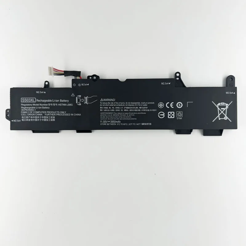 SS03XL Laptop Battery For HP EliteBook 730 735 740 745 755 830 840 846 G5 ZBook 14u G5 HSN-I12C HSN-I13C-4 HSN-I13C-5