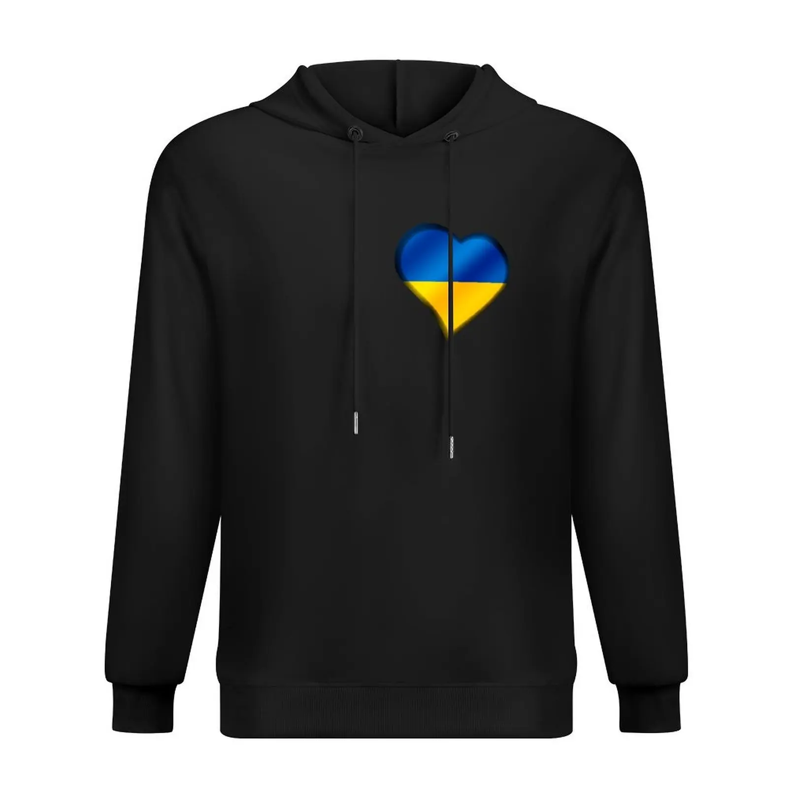 

Ukrainian Flag - Ukraine - Heart Hoodie mens clothing blouse men's clothes men's coat hoodie graphic