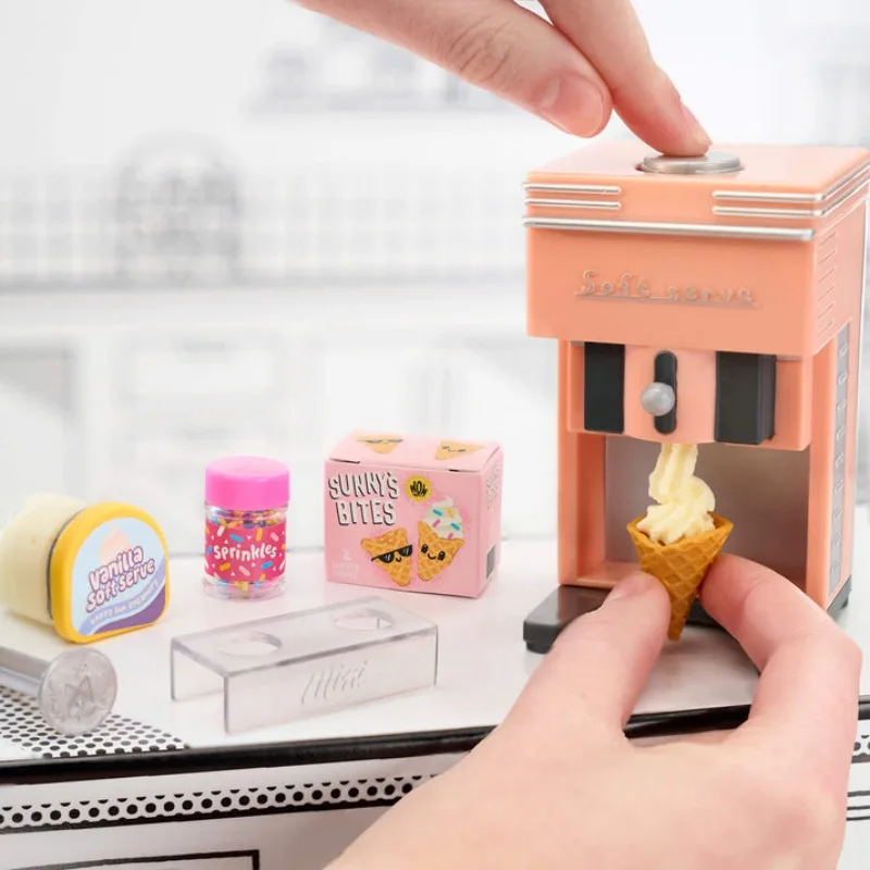 

Original MGA's Miniverse Make It Mini Appliances Series 2 Blind Ball DIY Kitchen Food Replica Desk Ornament Display Toy Gift