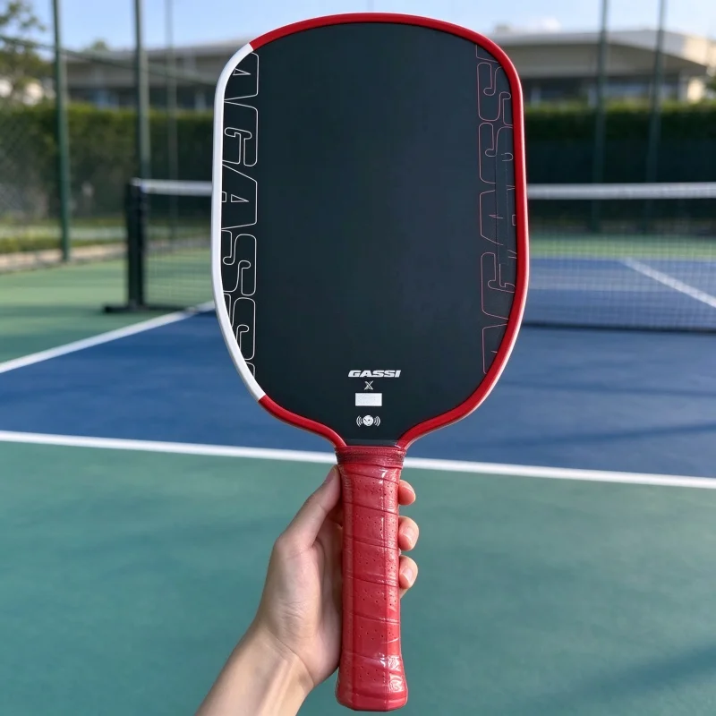 Pro IV USAPA Approved Pickleball Paddle 16MM Tech Flex for Power Spin Core Speed Touch Shapes NFC Chip Fully Encased Sweet Spot