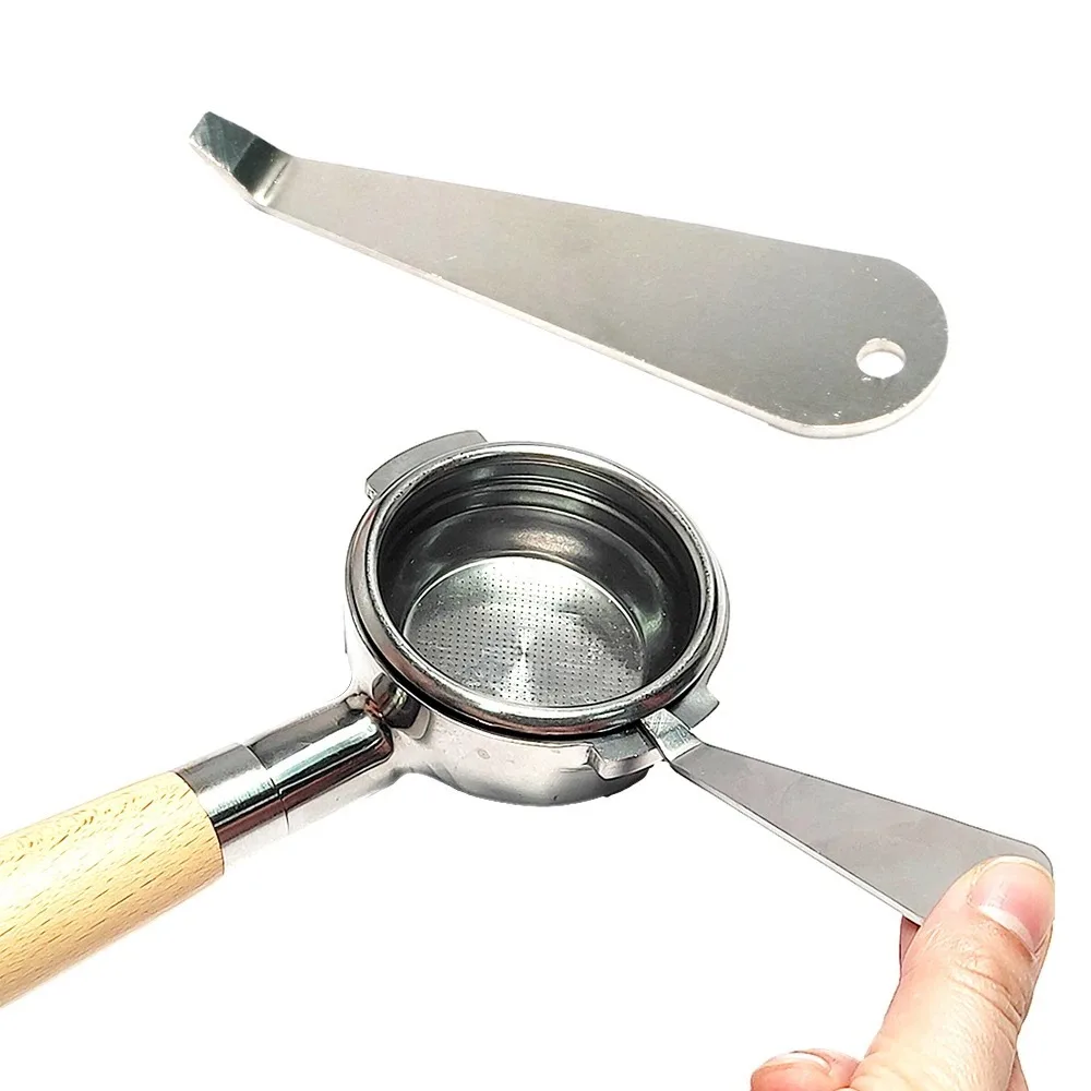 2026 new Coffee Powder Cup Disassembly Stainless Steel Durable Coffee Portafilter Remover Tool Espresso Machine Accessories