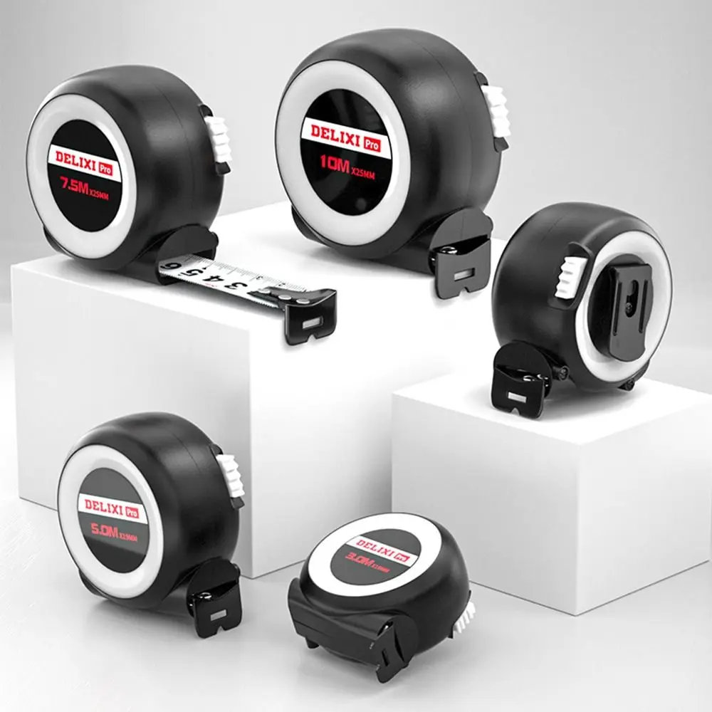 New Drop-resistant Wear-resistant Steel Tape Measure 3/5/7.5/10m Tape Measure Ranging Tool