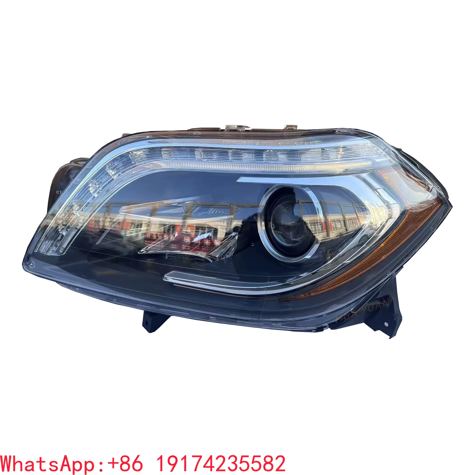 

For Mercedes-Benz GL450 GL166 Headlight US Auto Lighting Systems Headlight Assembly Xenon Led Headlight Headlamp Car