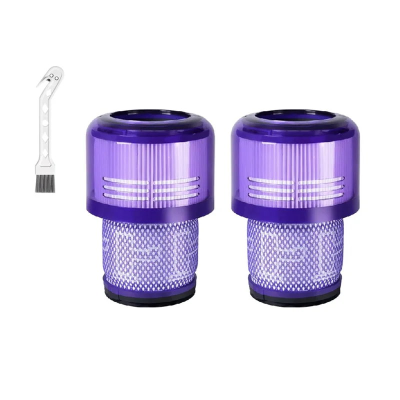 UNCL Staubsaugerfilter für Dyson V11 Animal V11 Torque Drive V15, waschbar und wiederverwendbar, Dy-970013-02 und 97001302, Ersatzfilter