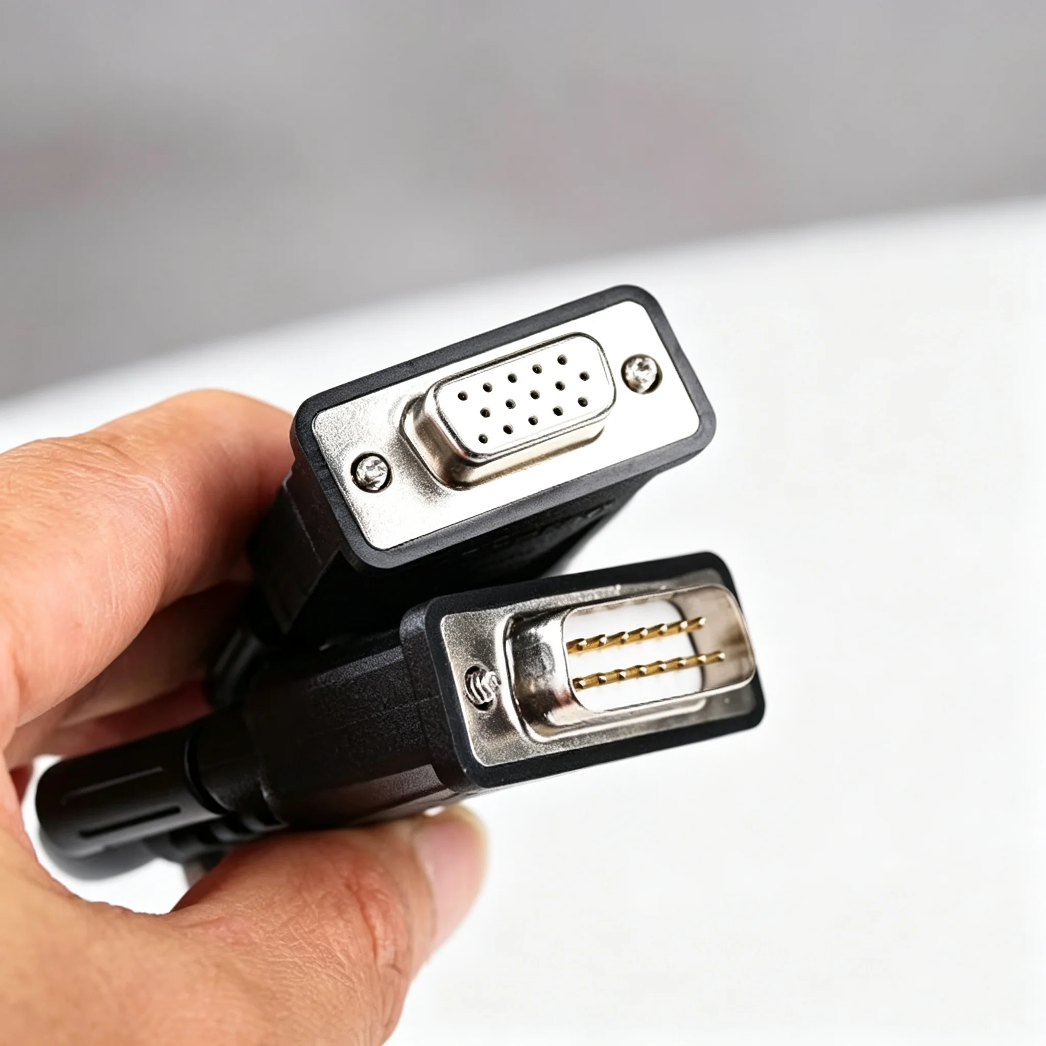 Xhorse XDKP26 Adapter Solder-Free Prog-DB15-15 Cable Work with VVDI Key Tool Plus Pad Perfect Replacement MCU Cable