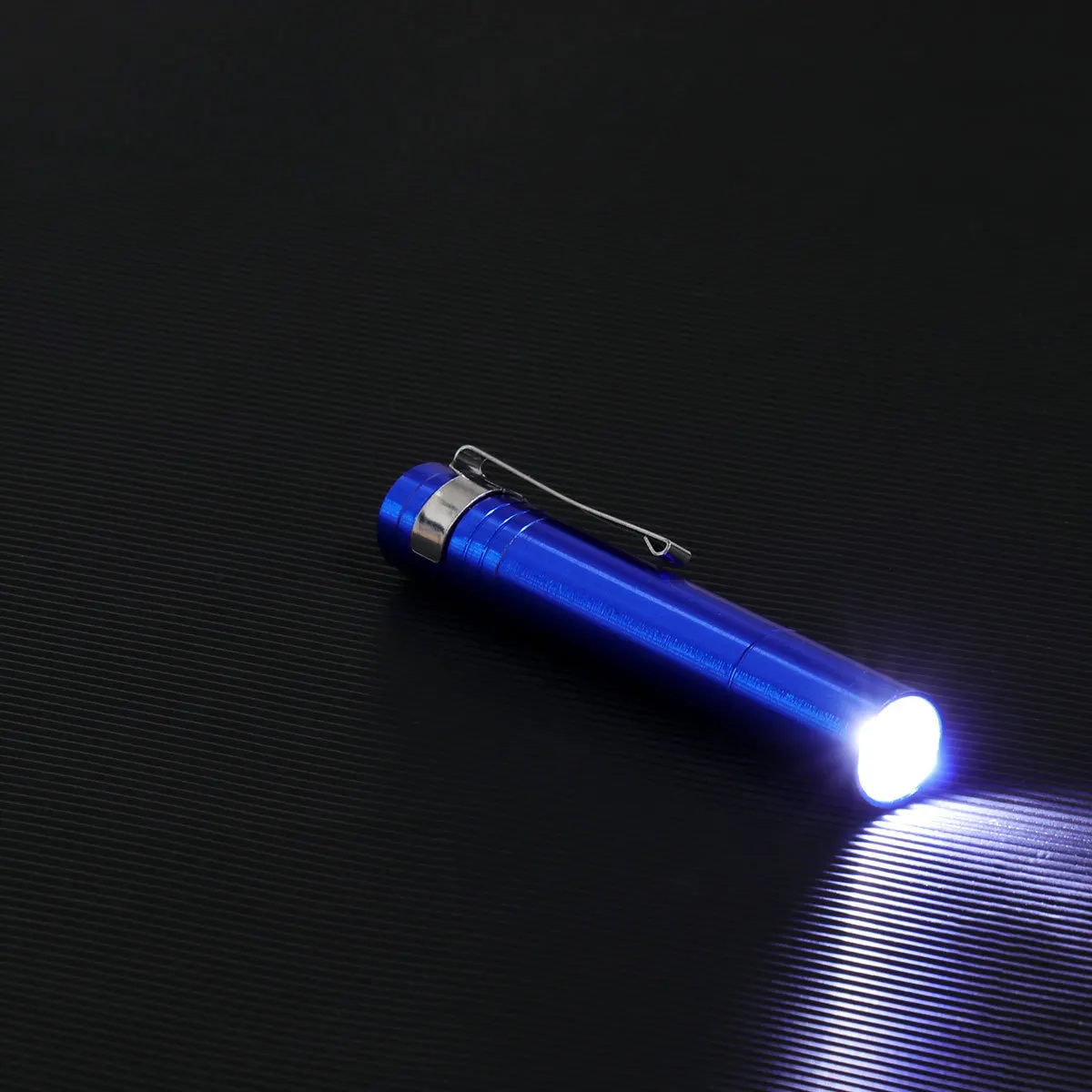 

5Pcs Mini LED Portable Pocket Torch Flashlight Bright Emergency Light for Travel Hiking Camping