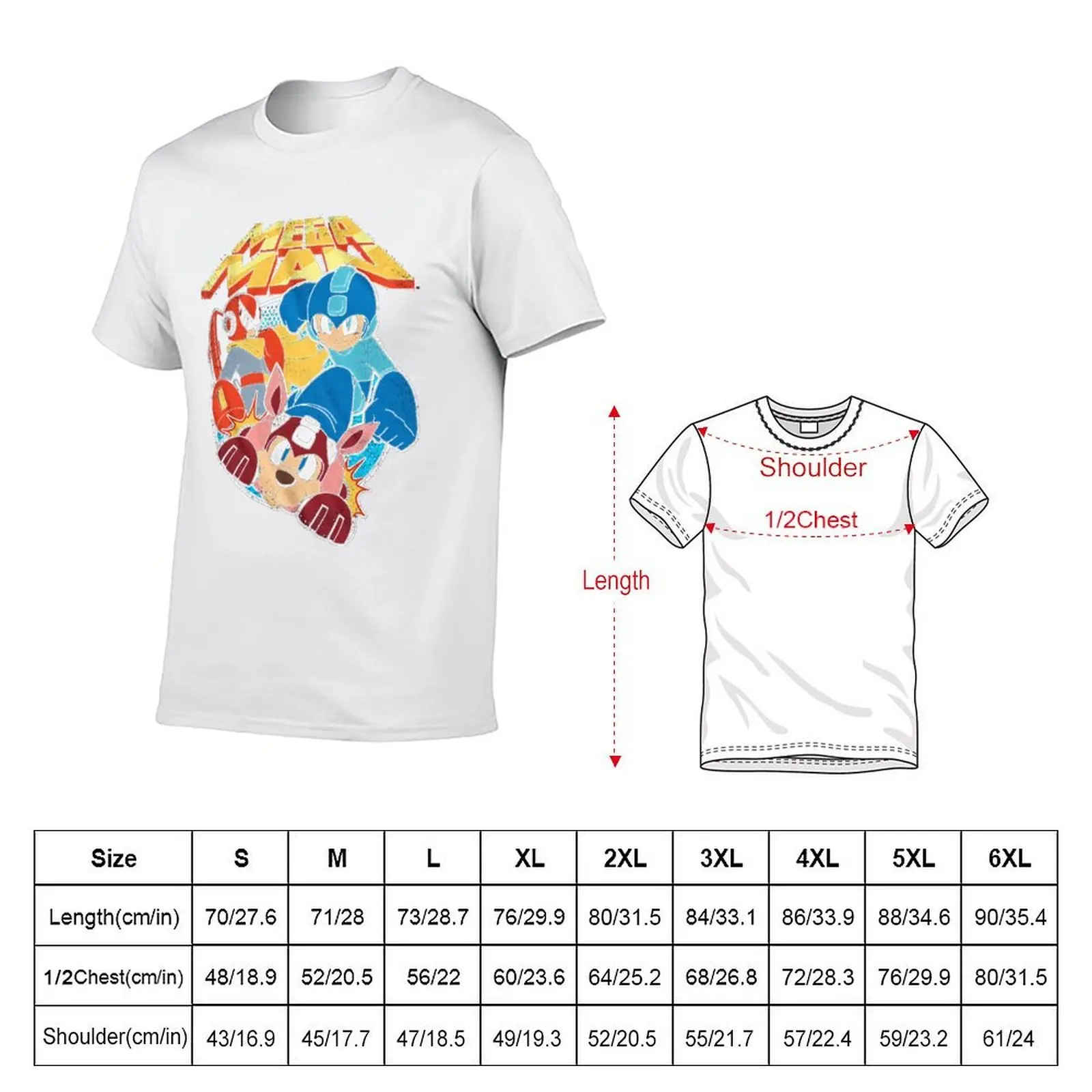 Gifts Women Mega Video Man Games Graphic Fan T-Shirt t shirt man designer man t shirts high quality luxury brand T-Shirt