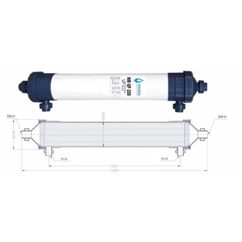 

Wholesale Cheap Price UF Membrane Treatment System Sewage Water Treatment Plant