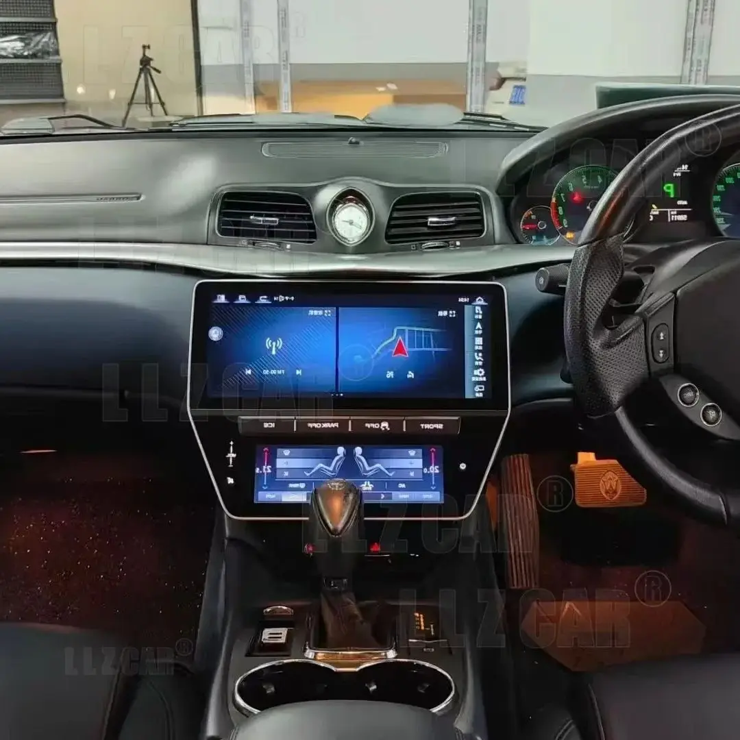 

22" Android screen For Maserati Quattroporte 2007-2015 Car GPS Navigation Multimedia AUTO Stereo Radio LHD RHD unit Upgrade NEW