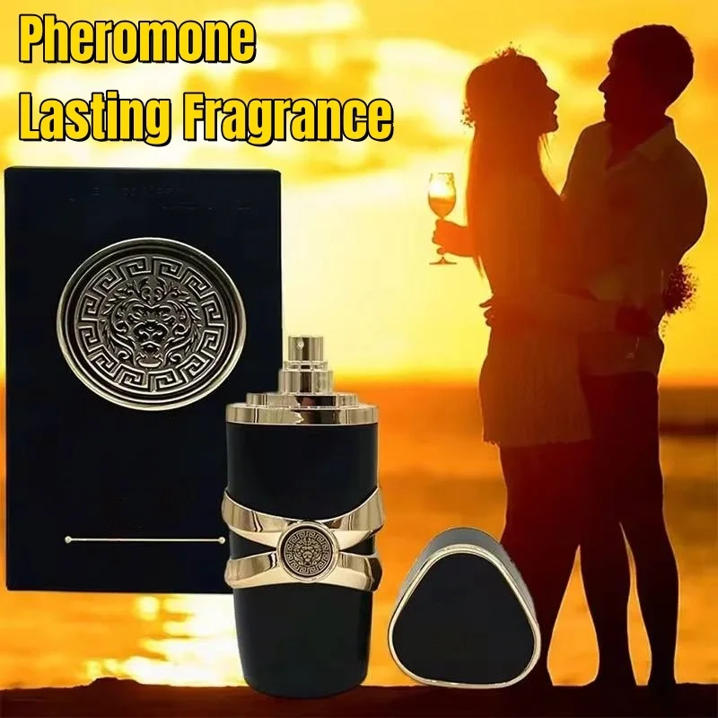 1/2/3PCS Experience The Luxurious And Rich Scent Of Arabia With Our Long-lasting Unisex Dubai Perfume-100ml