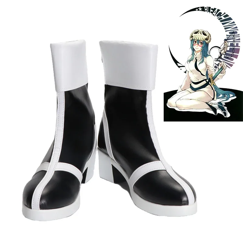 Nelliel Tu Odelschwanck Scarpe Cosplay Anime Gioco di ruolo Stivali in ecopelle per donna