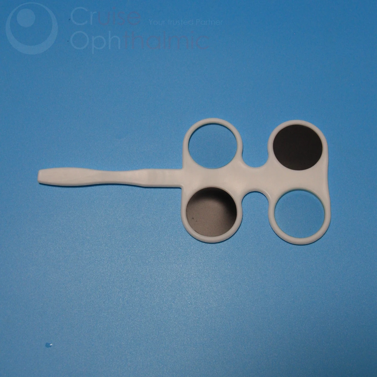Tester di conferma PD fisso 1.50 e occlusori Flipper optometrico Strumenti di allenamento per terapia a bassa visione flipper