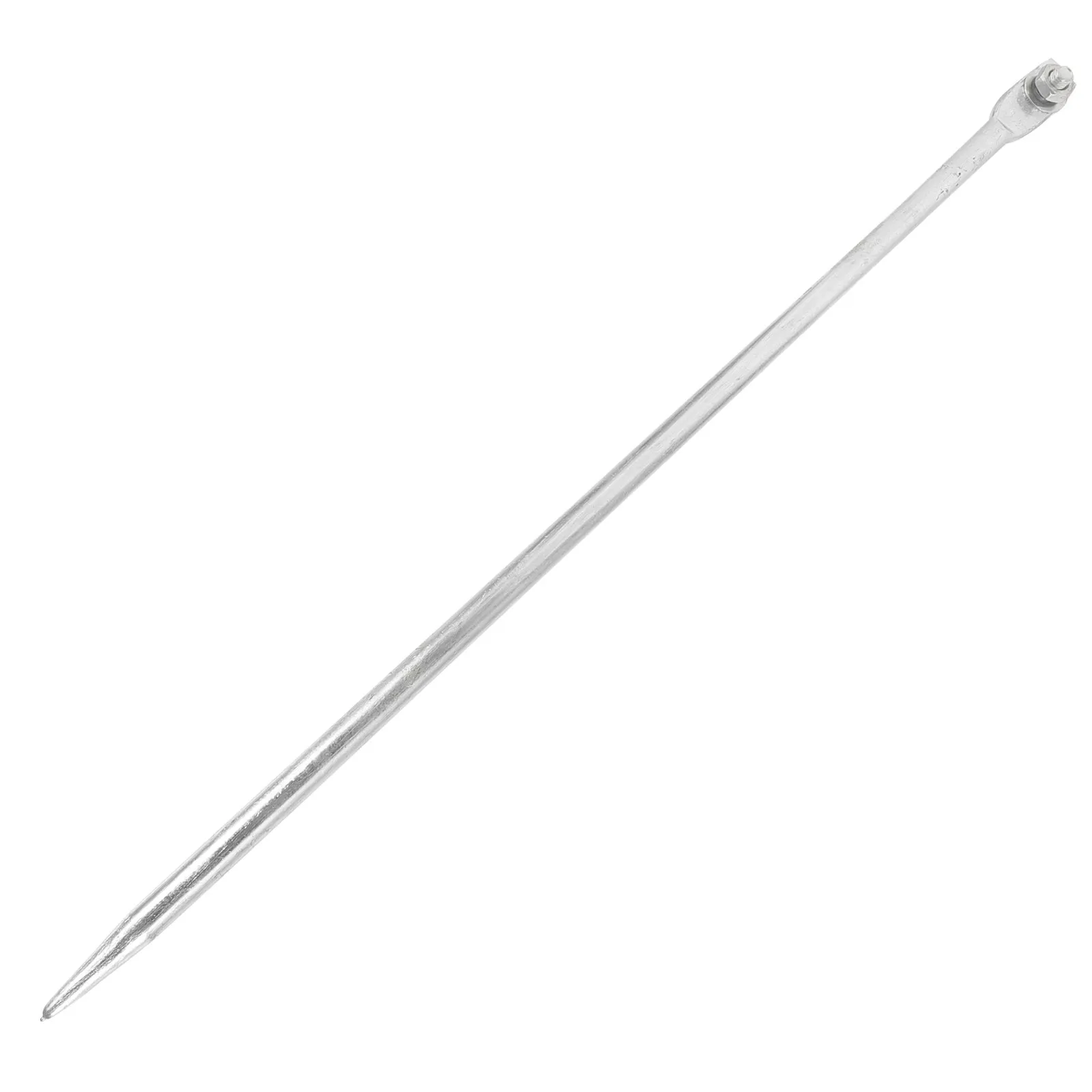 Grounding Rod for Antennas Electric Fence Satellite Dishes Earth Ground Wire Rake Iron Stake Electrical Post Earthing Bar Pin