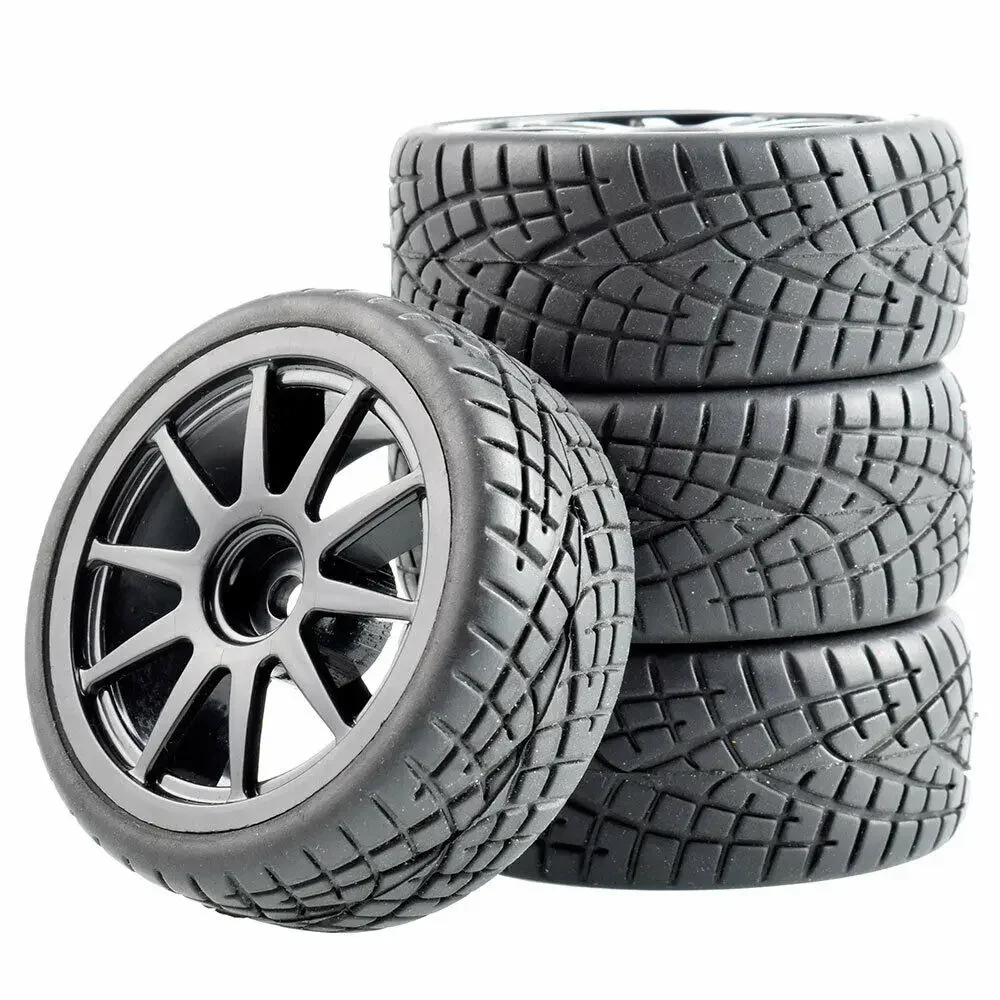

RC 910-8001 Speed Tires insert sponge & Wheel 4PCS For HSP HPI 1:10 Touring Car