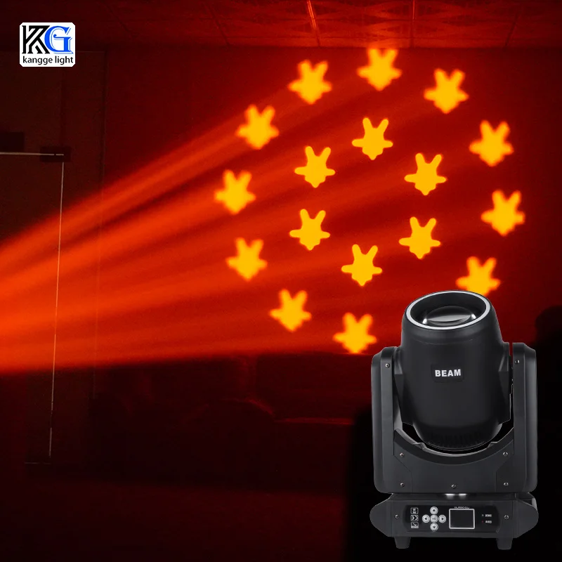 Led 150W Disco DJ Light Sharpy Beam Moving Head Light DMX Stage Beam Moving Head for Dj Wedding