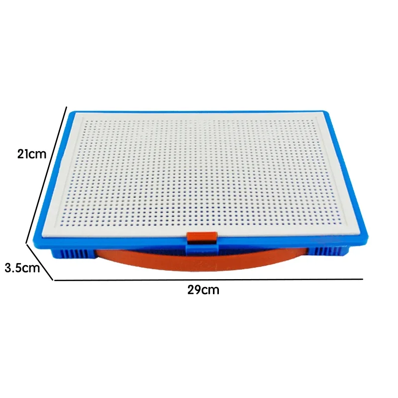 296 pièces champignon ongles bricolage Puzzle jouets éducatifs pour enfants Montessori 3D Puzzle fait à la main jeu de Table enfants cadeaux