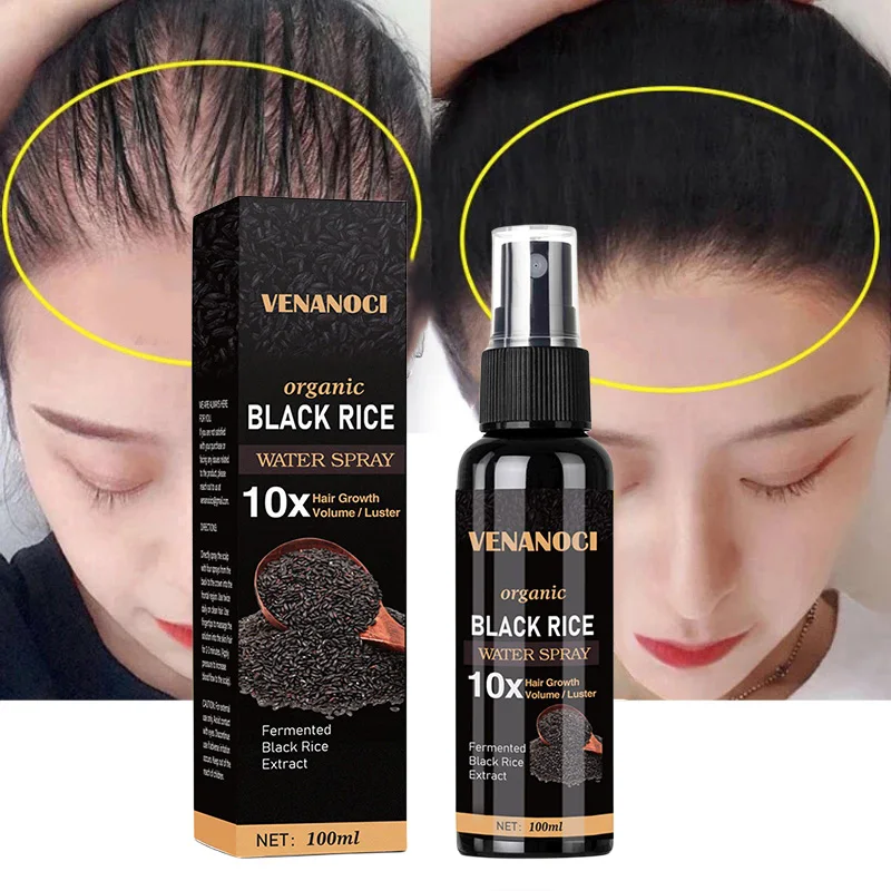 

Hair Growth Spray Anti Hair Loss Repair Damaged Hair Enhance Hair Follicle Regeneration Nourishment Thick Hair Growth Essence