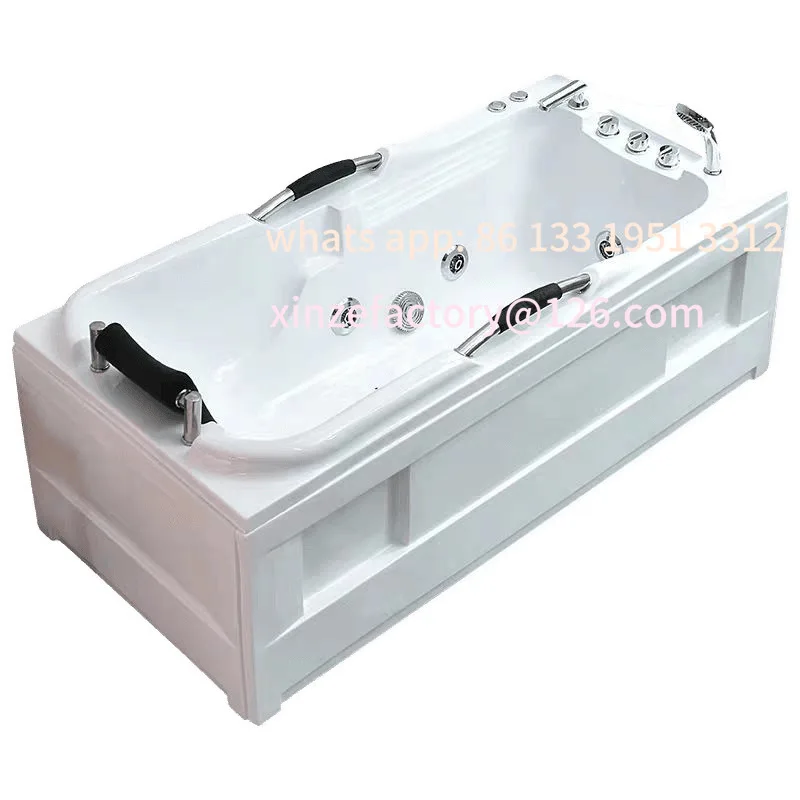 

Customizable Acrylic Adult Single Adult Home Size Apartment Bathroom Surf Massage