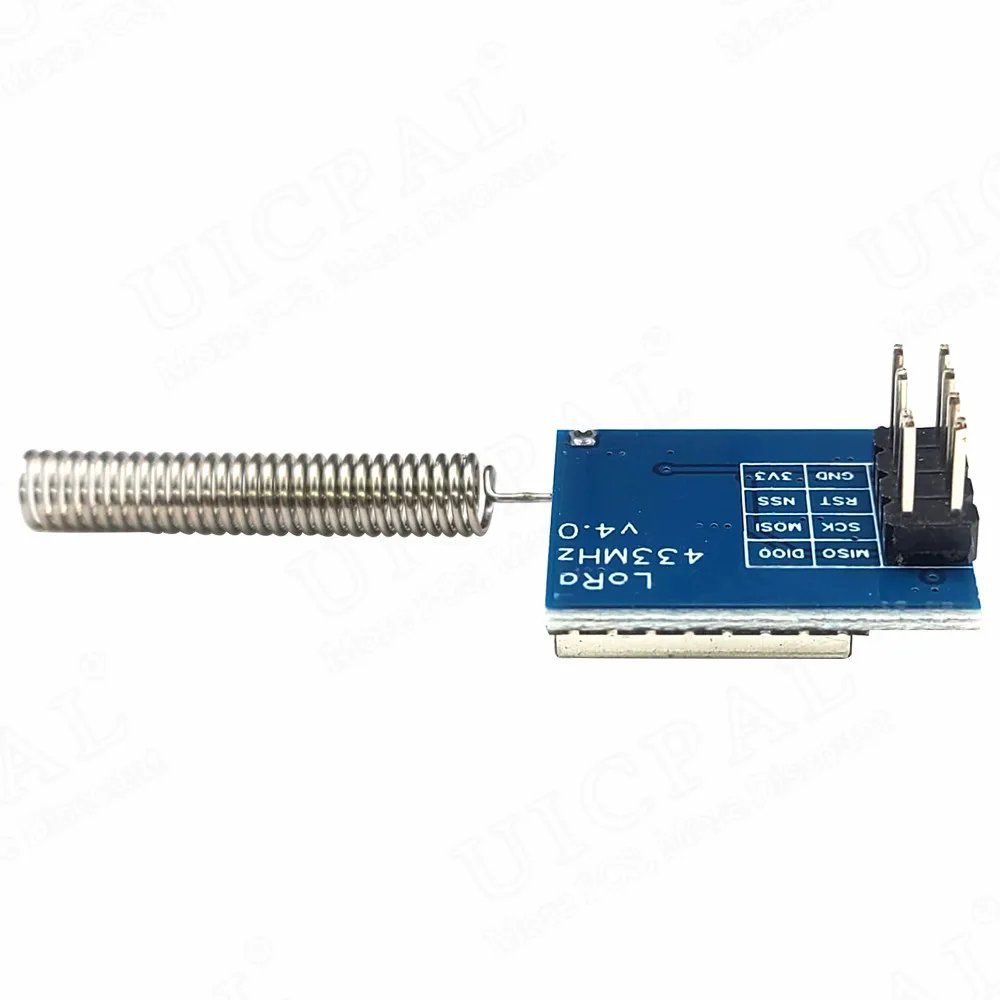 RA-01 433MHZ Wireless Module for LoRa Frequency Expansion SPI Interface 300kbps Enhanced Signal 410-525MHz RA01