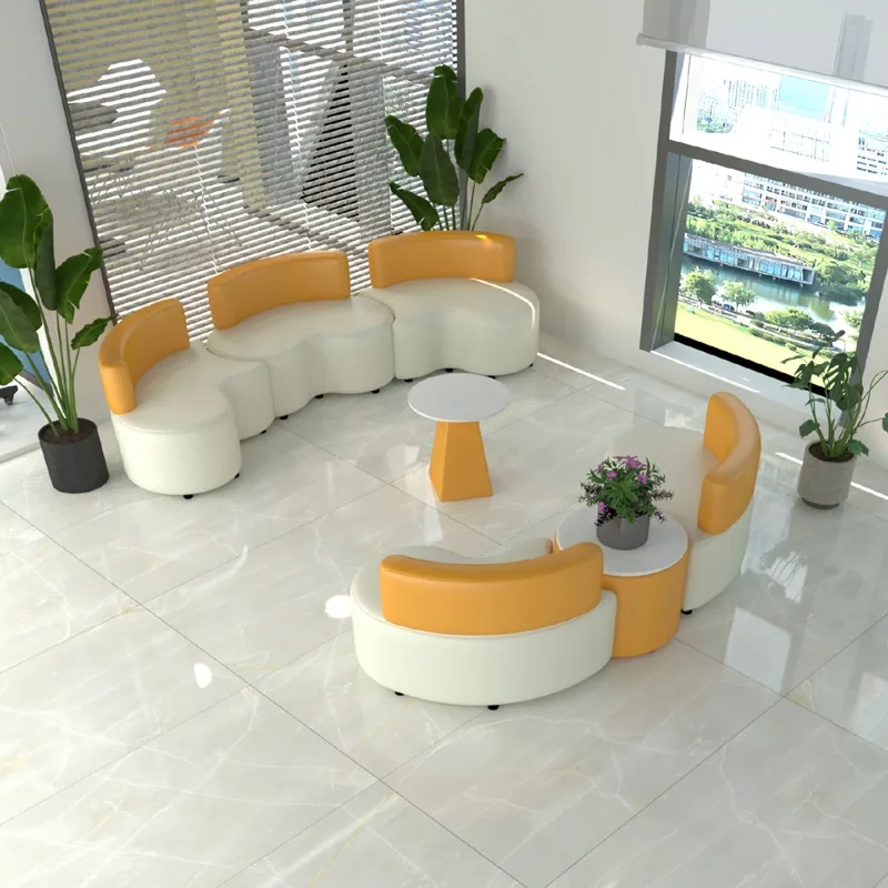 

Room Decor Universal Living Room Sofas Waiting Lounge Clear Fashion Living Room Sofas Interior Divano Ornaments Home Decor