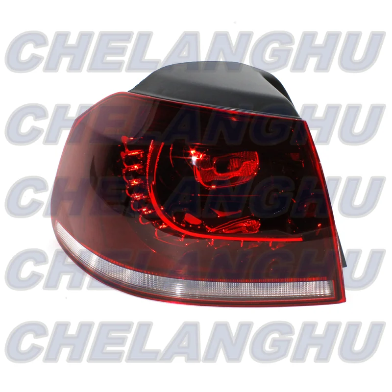 For VW Golf 6 R20 GTD GTI 2009 2010 2011 2012 2013 Left Outer Side LED Tail Light Rear Lamp Brake Light Car accessories