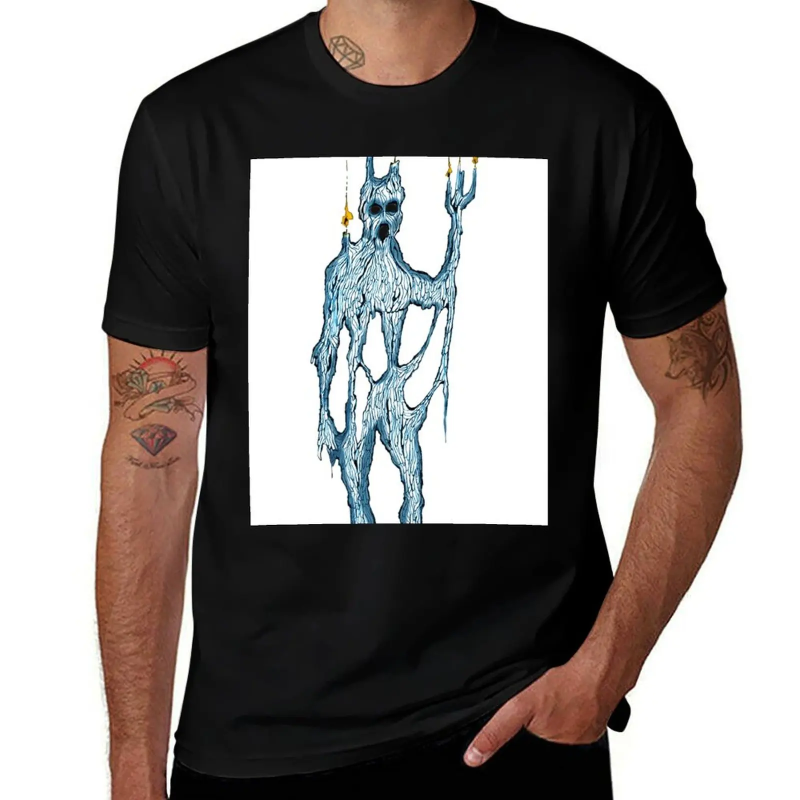 Candle Man (Museum) T-Shirt Casual Daily Outfit T-Shirt