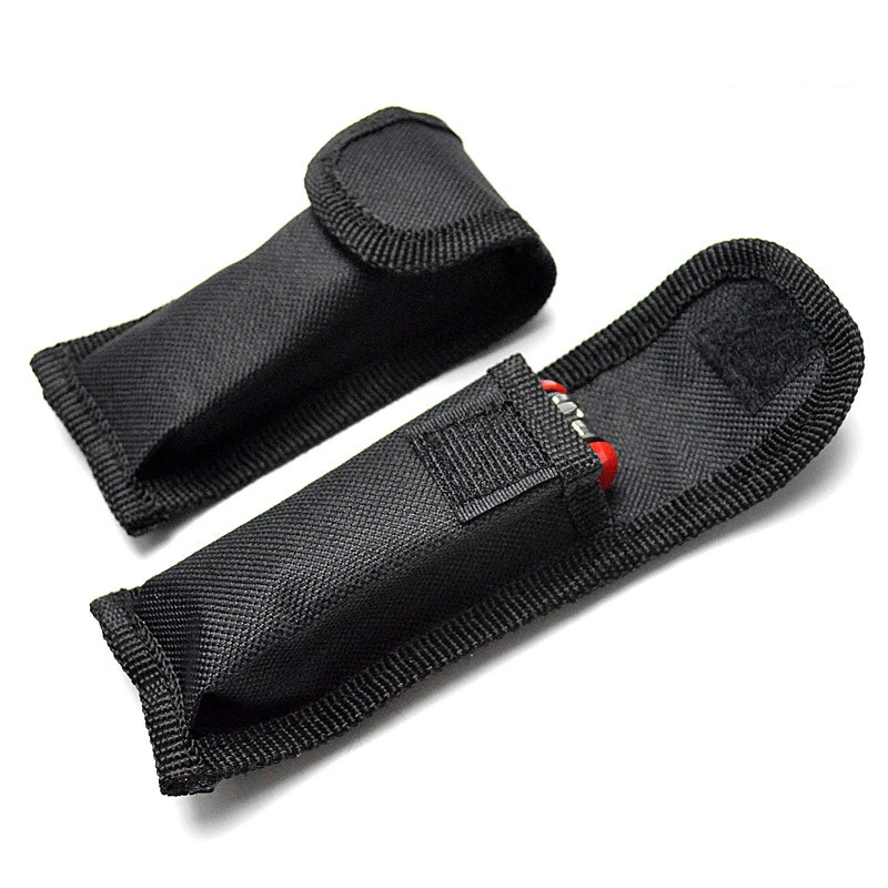Folding Knife Oxford Cloth Storage Bags Outdoor Camping Hiking Knife Cover Packaging Organizer Pouch Multi-tools