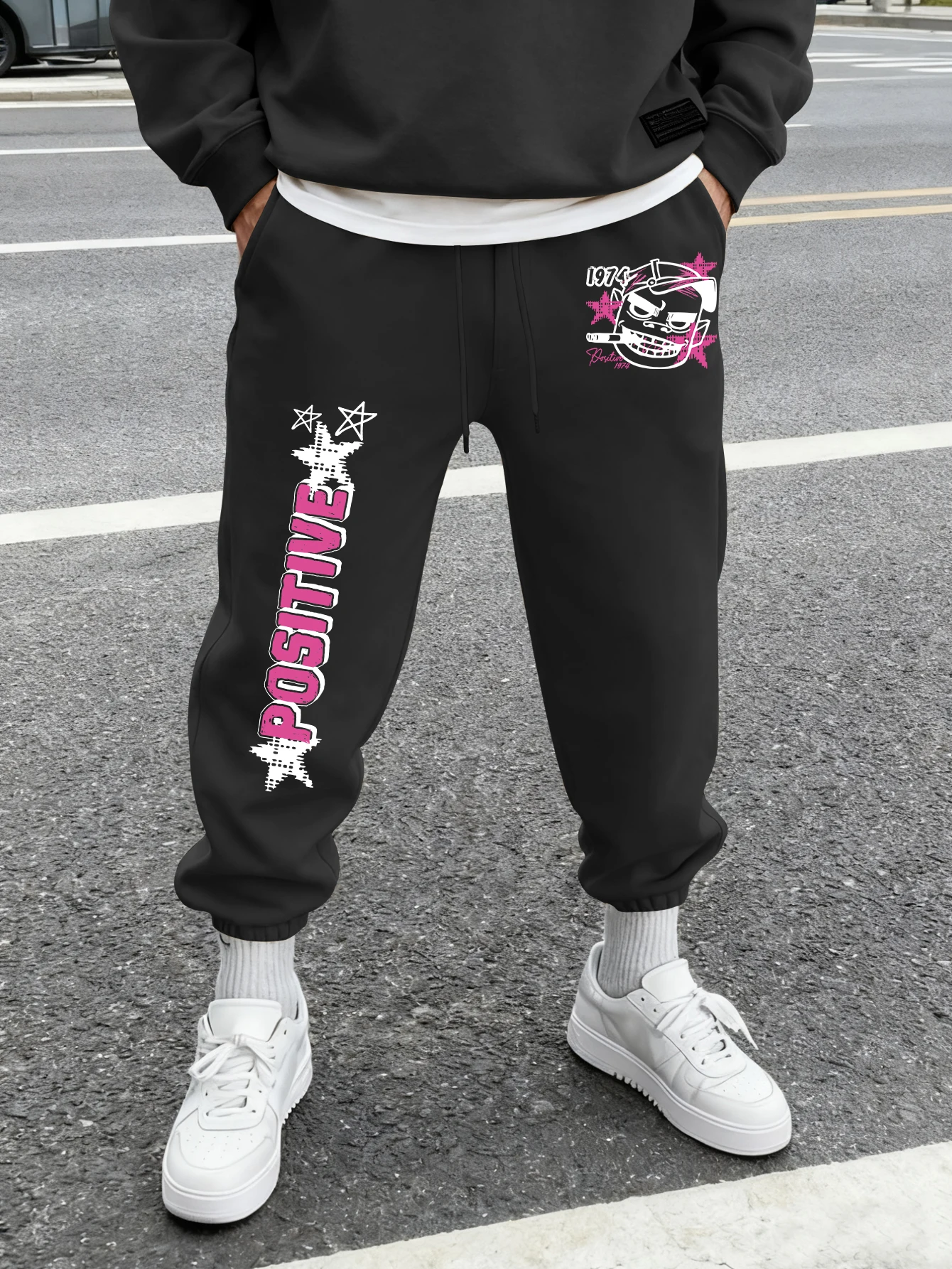 black