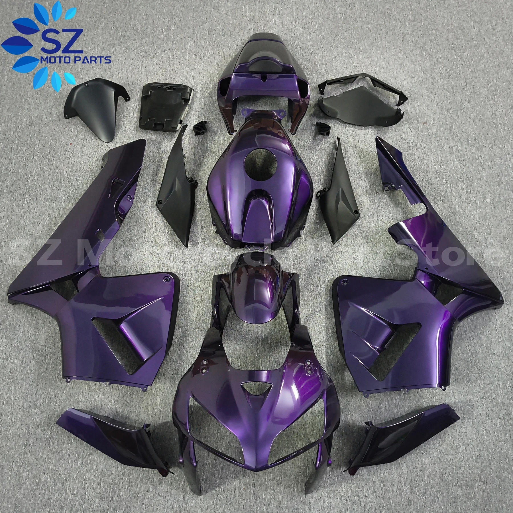 

Motorcycle Fairings Kit fit for HONDA CBR600RR F5 2005 2006 CBR 600RR 05 06 CBR600 Injection Bodywork Set