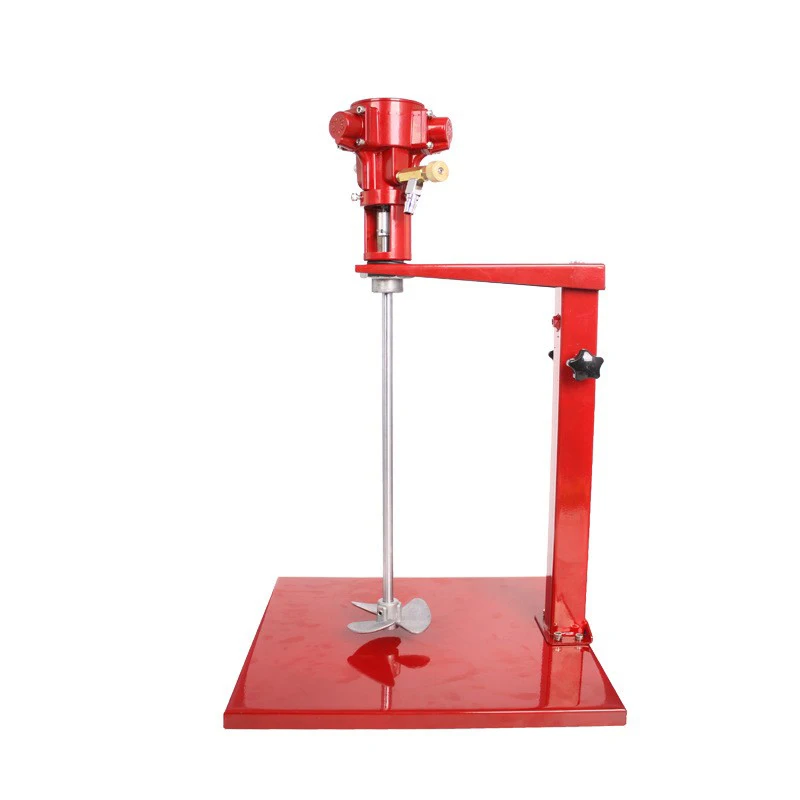 20L Pneumatic Paint Mixer Stirrer Air Powered Liquid Mixer Agitator Lifting Hand-Held Coating Mixing Machine 2600r/min DS3-5S