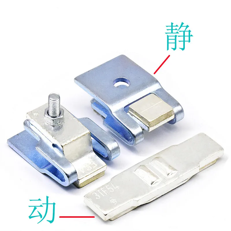 3TF CJX1 Series Contactor Dynamic Static Touchpoint Spare Parts Fit 3TF54 55 56 CJX1-250 300 400 475/22