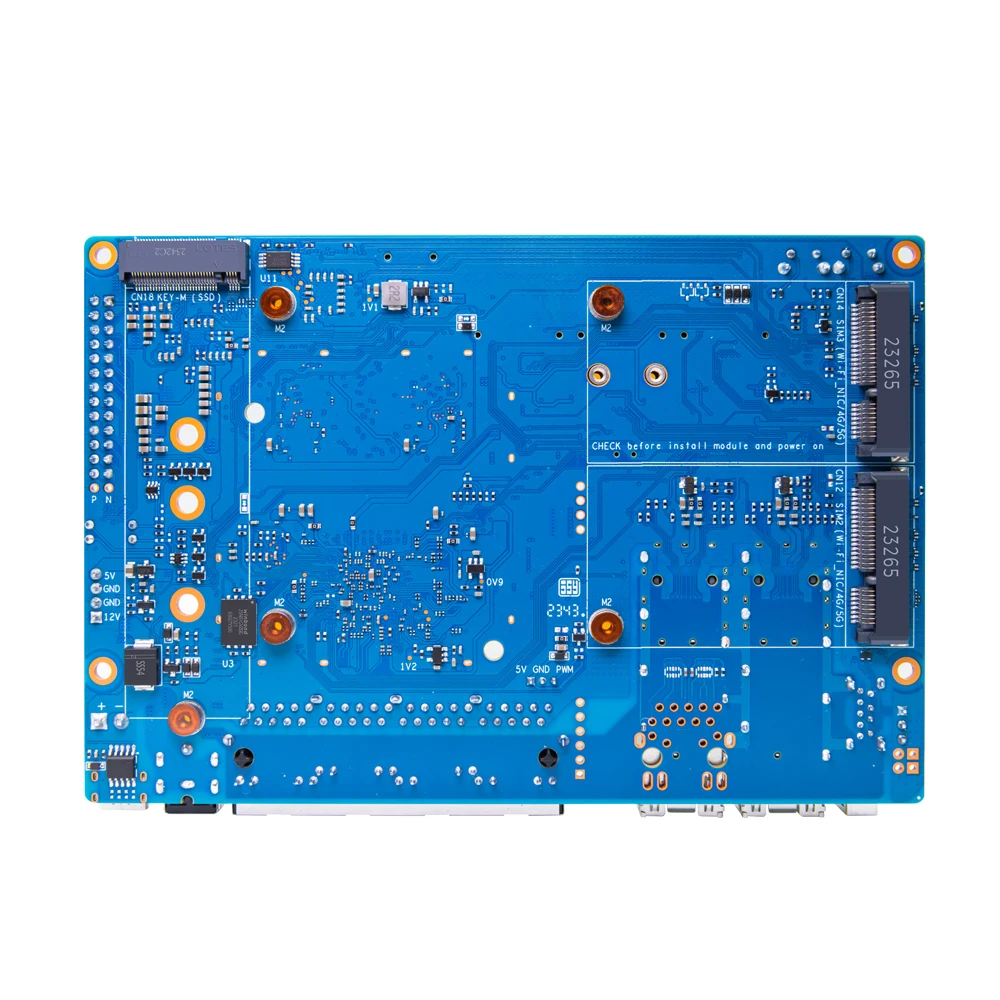 MT7988A Filogic 880 con dos puertos SFP de 10Gbe Banana Pi BPI-R4 Router mPCIE Wifi 7 Soporte inalámbrico Personalización de la función POE