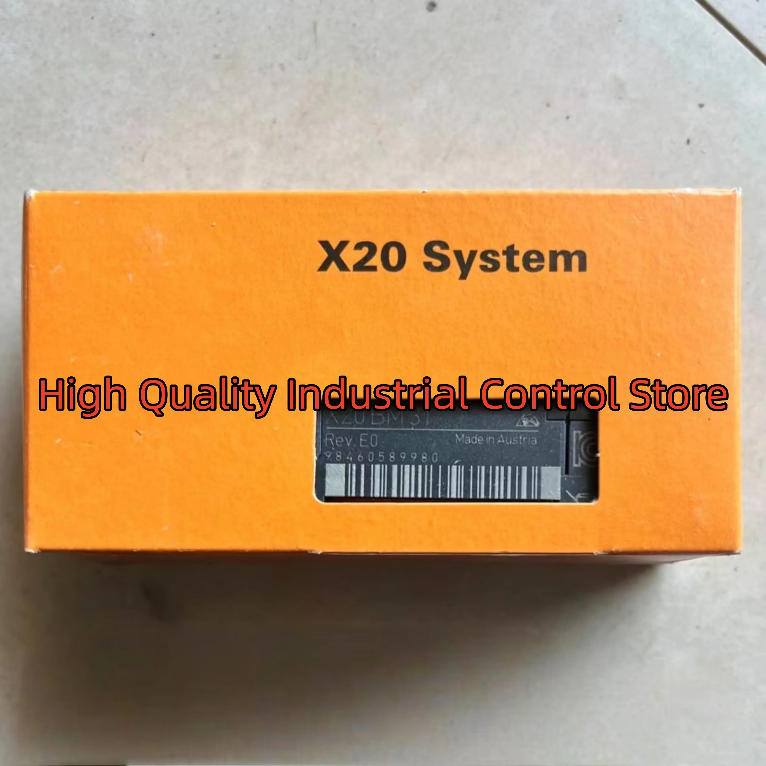 

Модуль X20BM31 X20DI6371, новый, в упаковке