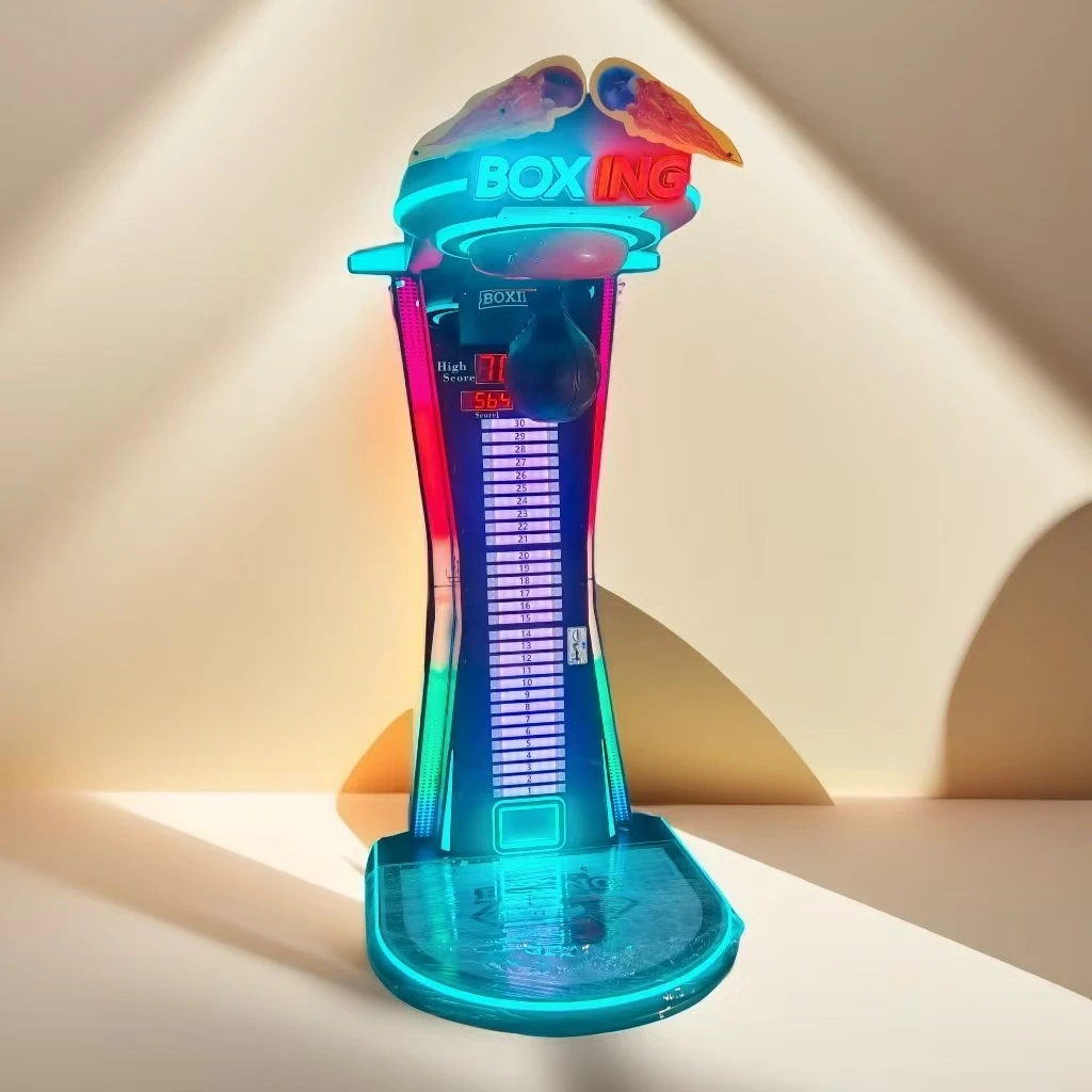 

Индивидуальный боксерский автомат с монетоприемником для игрового автомата по боксу в торговом центре