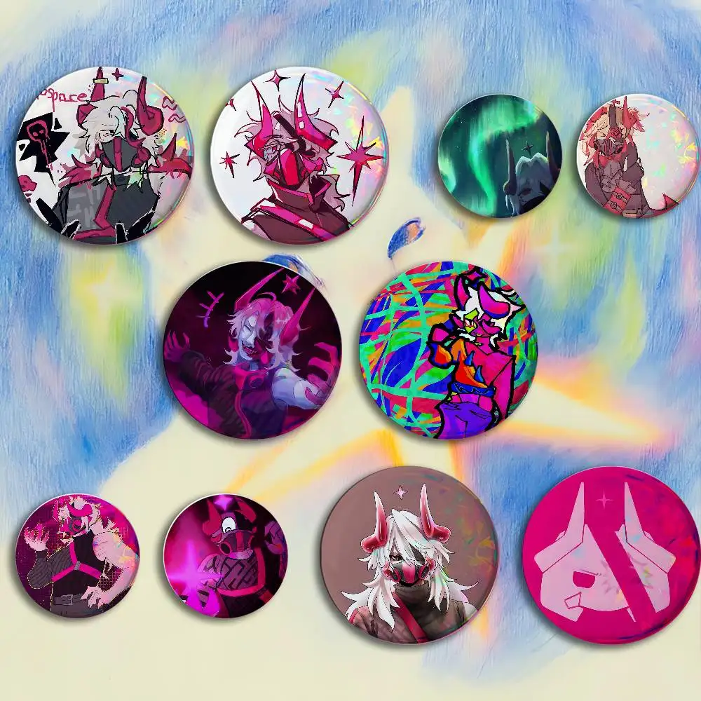 S-Subspace Valk Badges 25 32 44 58 75 mm Round Customizable Wholesale Fan goods Self-made fan freebies