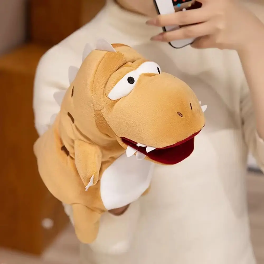 Parent-child Interactive Dinosaur Hand Puppet Big Mouth Early Education Dinosaur Cosplay Simulation Comfortable