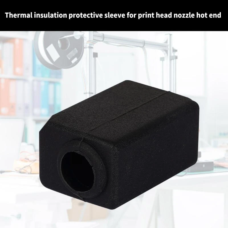シリコンスリーブケースは3Dプリンターノズルを保護し、高温耐性を高めます