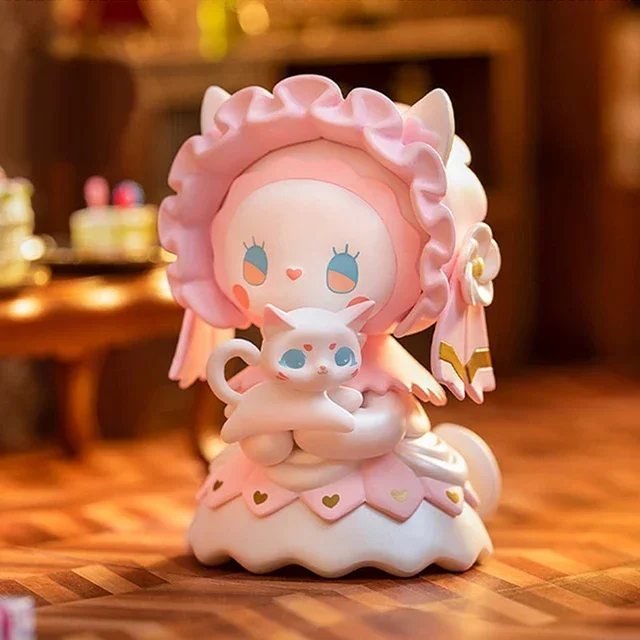 

Эмма Секретный лес, бал на день рождения, серия 5, слепая коробка, игрушки, куклы, милые аниме-фигурки, украшения, фигурки, куклы, настольный дом