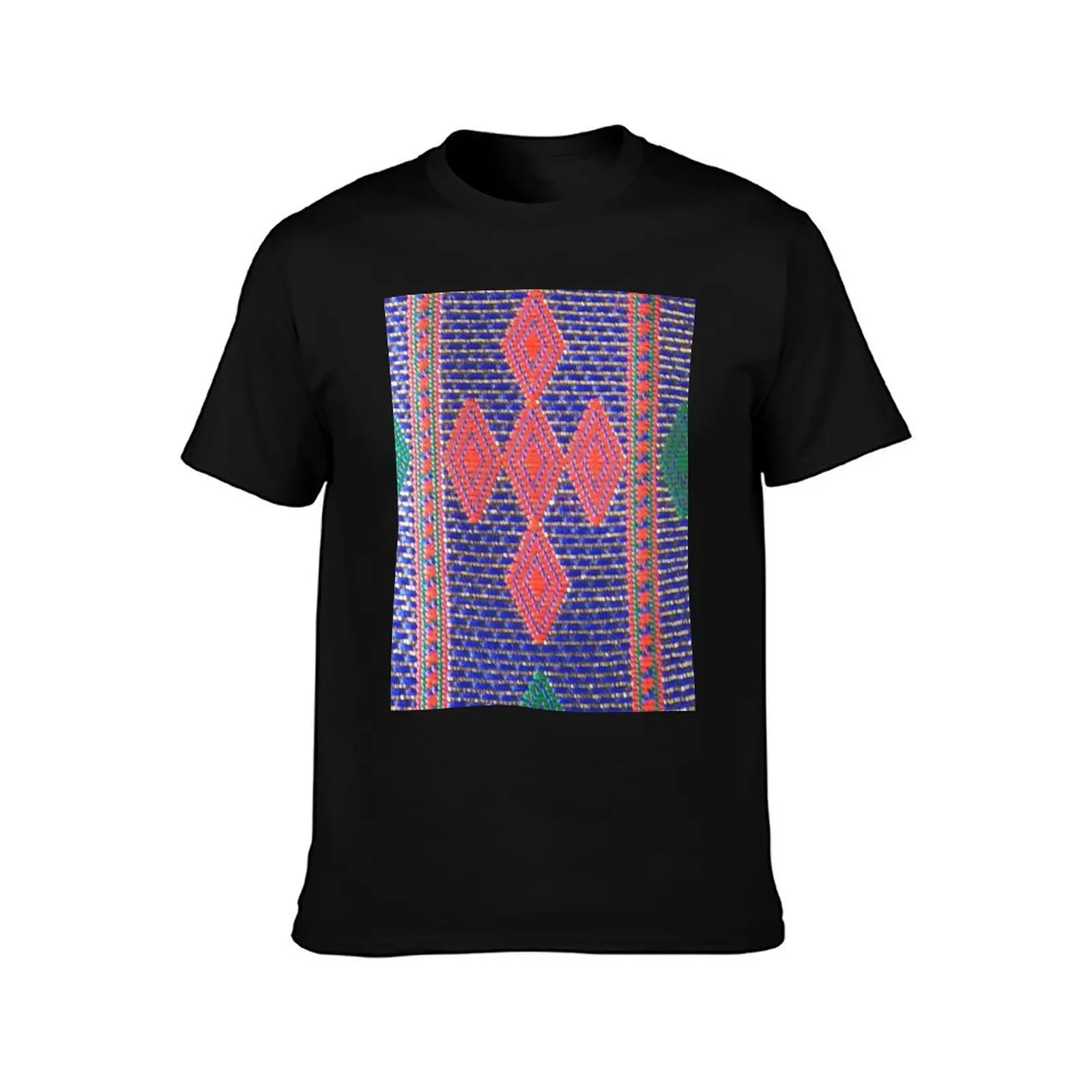 Ethiopian Hand Made Traditional Design.Beautiful,Unique and Different. T-Shirt Comfortable Basic Crew Neck Tee T-Shirt