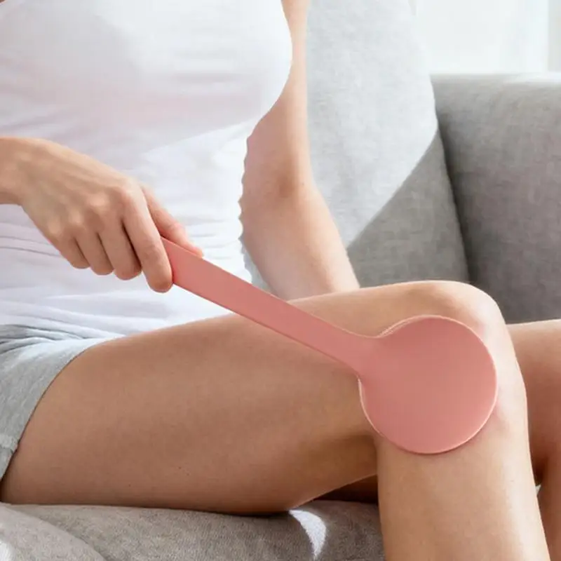 Long Handle Sunscreen Applicator Brush Multifunctional Back Lotion Ointment Coating Tool Portable Body Shower Cleaning Accessory