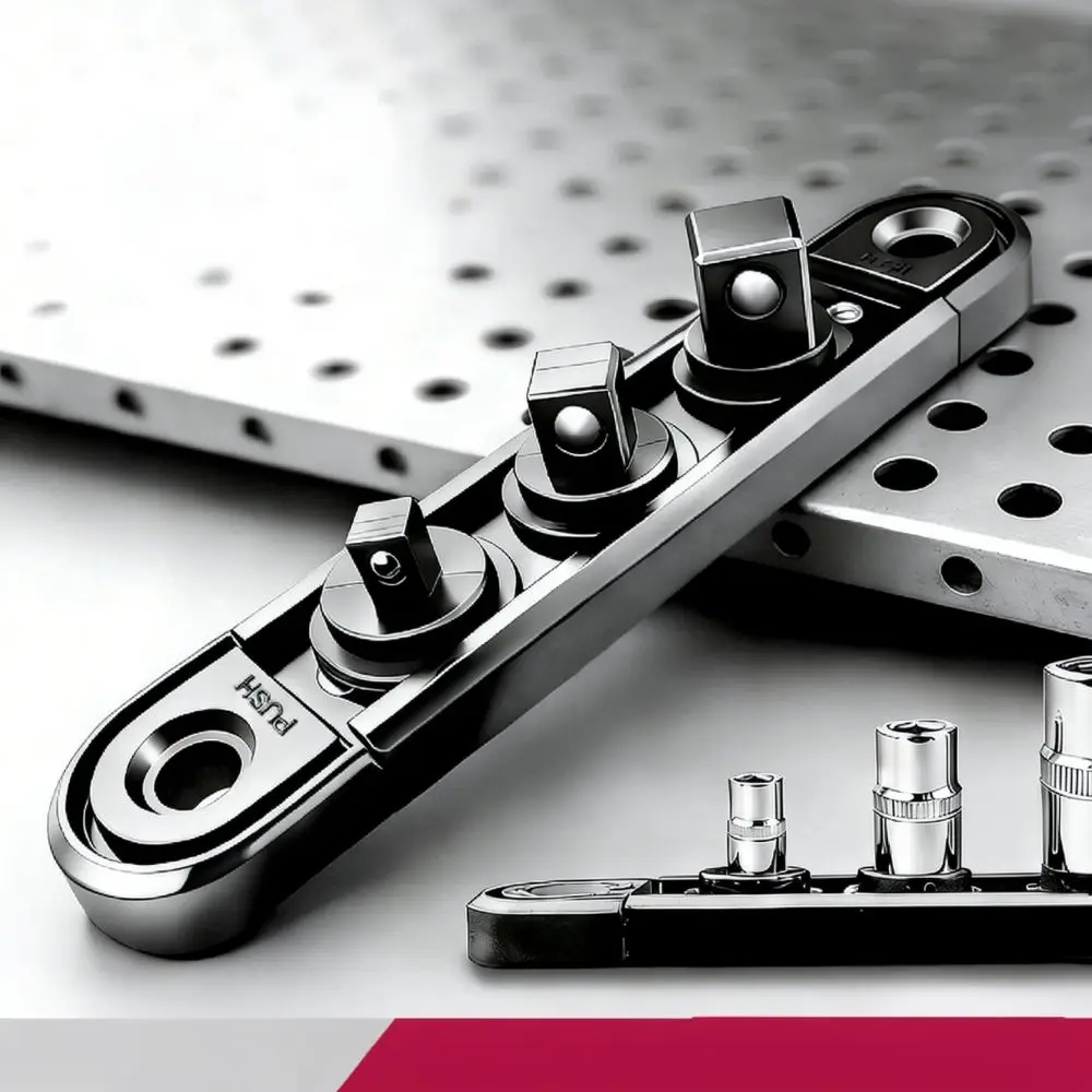 For For Yunbei Socket Rail Holder Magnetic Stainless Steel Tool Organizer Tray Garage Workshop Storage Rack Compact System