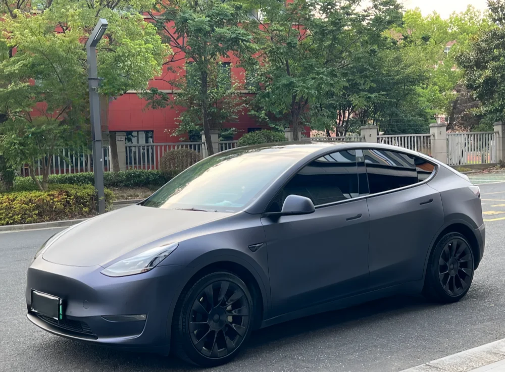 2025 Prelatek Premium TPU Matte Black and Dreamy Blue Car Wrap Film Anti-Scratching PPF Paint Protection for Car Body