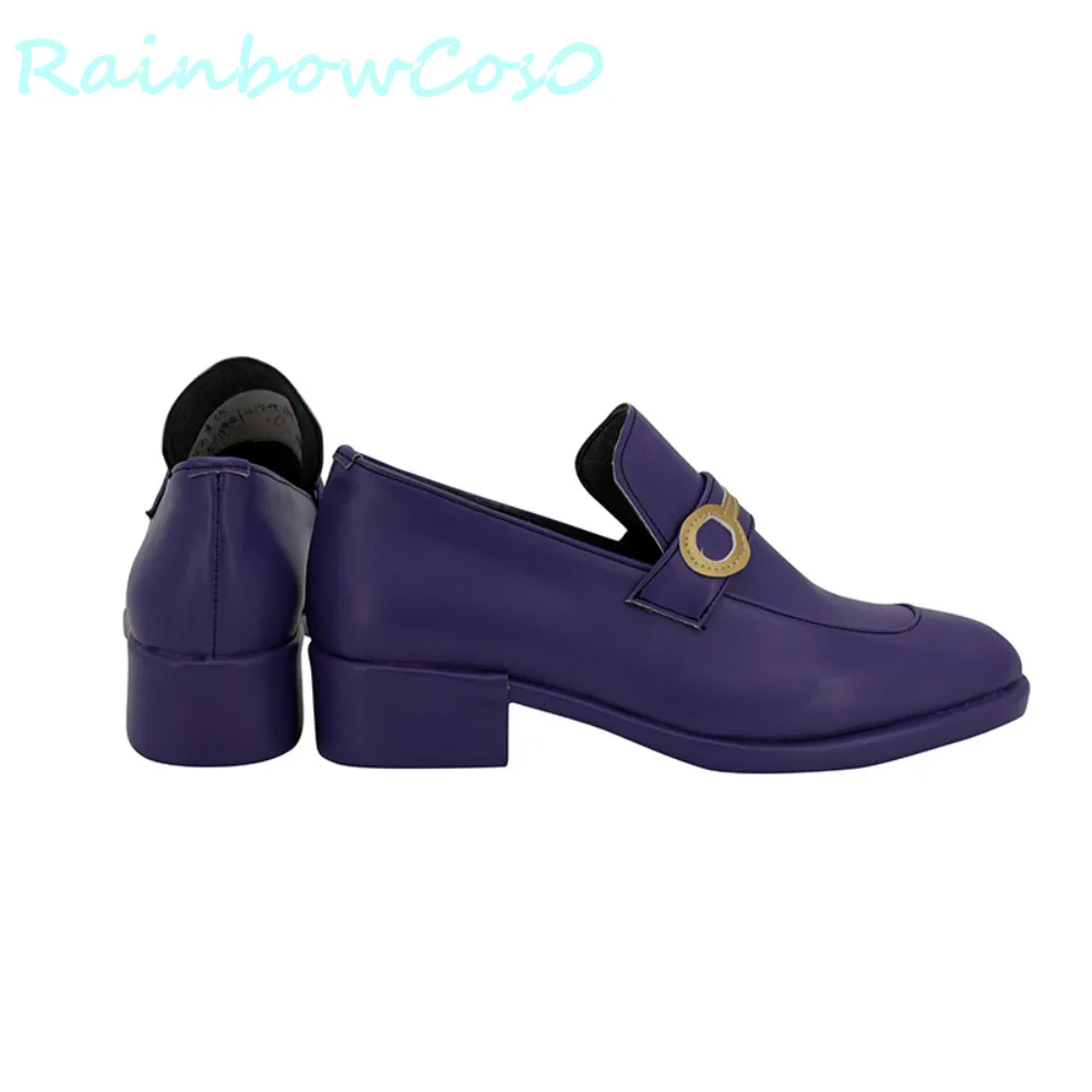 RainbowCos0 Cosplay Shoes JoJo's Bizarre Adventure Higashikata Josuke Boots Props Game Anime Halloween